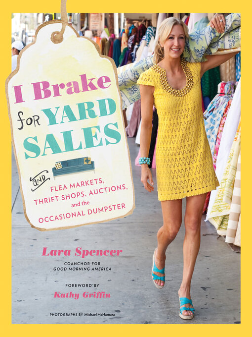 Title details for I Brake for Yard Sales by Lara Spencer - Wait list